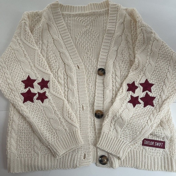 M/L Taylor Swift Red Cardigan Taylors Version awakelab.cl